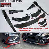 AEROCRAFT BUMPER LIP NISSAN ALMERA LATIO SERENA GRAND LIVINA LEAF