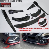 ORIGINAL READY STOCK AEROCRAFT BUMPER LIP NISSAN ALMERA LATIO SERENA GRAND LIVINA LEAF