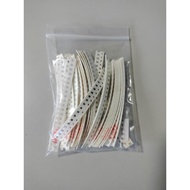 [Yuntingshu Studio] Component Package 0603/0805/1206/1210 Capacitor Resistance Commonly Used Paramet