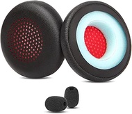 B825 Earpads Cushions Replacement for Poly Voyager 4310 UC/4320 UC/Voyager Focus UC B825/Voyager Foc
