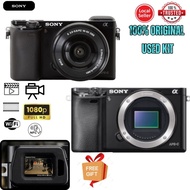 Sony Camera A6000 sony alpha mirrorless camera +kit lens Free Gift