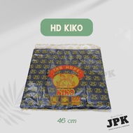 Kiko Black HDPE Packing Plastic Bag 46 cm THICK