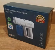 nano spray germicidal gun k5 pro 納米噴霧消毒槍. 只用過幾次.旺角地鐵站交收