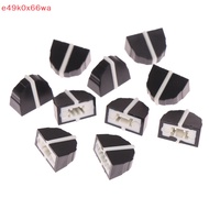 10 Pcs dbx2231 Equalizer Fader cap 11mmx9mm Hole 4mm With New Fader Knob cap