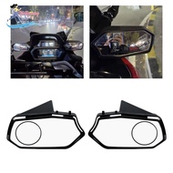 [Whweight] 2x Side Mirror for Xmax300 23-24 Motorbike Motorcycle Mirror