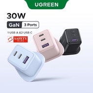 【Nexode】UGREEN 45W/30W/20W GaN Charger USB-C/USB-A 2/3 Ports Charger Nexode GaN Fast Charger USB-C P