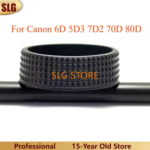 New High Quality Top Cover Mode Dial Button Circle Rubber Universal For Canon 70D 80D 5D2 5D3 6D 6D2