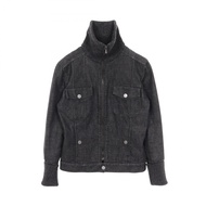 【二手】香奈兒 (Chanel) 女士羊毛牛仔外套，飾有 Coco Mark 紐扣，貨號 P21732W03184，二手 B