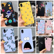 Matte Case Samsung Galaxy A01 Core Casing Phone Cover Lovely Soft Back Shell Samsung A3 A03 01 Core 