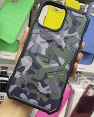 UAG Case สำหรับ Iphone 14 Plus 12 13 Pro Max Build-In แม่เหล็กชาร์จกันกระแทก Feather-Light ทนทานทหาร Drop ทดสอบ5ชั้นป้องกัน