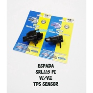 ESPADA YAMAHA SRL115 FI V1 V2 LAGENDA115 FI RACING TPS 3 IN 1 SENSOR