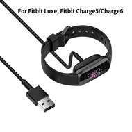 Replacement Fitbit Luxe Charger USB Charging Cabel Clip for Fitbit Charge5 Charge6 Charger