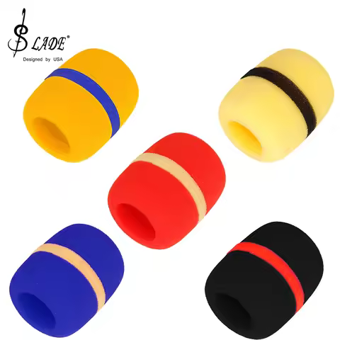 SLADE Microphone Cover Thicken Musical Instrument Accessories Foam Windscreen Sponge Cover for Handh