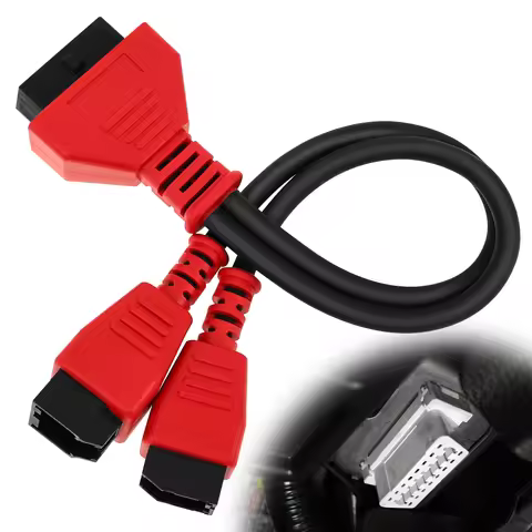 For Chrysler FCA 12+8 Adapter Connector Dagnostic Cable For Jeep For Dodge For Fiat Work on MaxiSys/