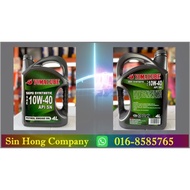 YAMALUBE 10W40 SEMI SYNTHETIC ENGINE OIL 4L (PETROL CAR)