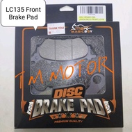 Magic Boy Front/ Rear Disc Brake Pad, Y15ZR/LC135/RS150/Y125Z/W110/W125/RG110/(4 Pot P9)