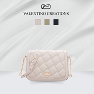 Valentino Creations Laura Embroidery Women Crossbody Bag Sling Bag