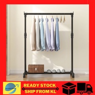 [Ready Stock - Malaysia] Enlarge Store - Clothes Hanger & Drying Racks Cloth Hanging Racks/Rak Pakai