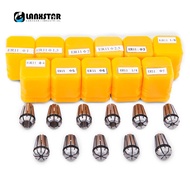 Brand New Quality ER11 Collet Set 13pcs ER11 Series Chuck 1mm to 7mm for CNC Milling Lathe Tool and 