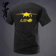 National Theme Series J20 Fifth Generation Stealth Fighter Code Chiyan Xiaolong Fighter Printed 100%