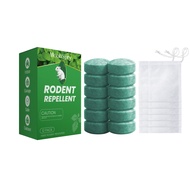 MoonSpry All-in-One Mouse Repellent – For Home Garage Car Engine Warehouse Attic – Continuous Protec