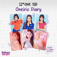 IZ*ONE Unofficial Photocard Oneiric Diary (IZONE)