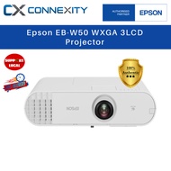 Epson EB-W50 WXGA 3LCD Projector Wireless Projector Epson 3LCD Projector Office Projector Table Proj