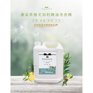 【康朵】茶樹尤加利精油防護洗衣精，4000ml，4入