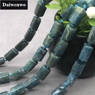 Pure Natural Apatite Prism Loose Beads Wholesale DIY Bracelet Necklace Jewelry with Beads Spacer Bea