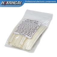 4000PCS 0402 SMD Resistor Kit Assorted Kit 10ohm-1M ohm 5% 80valuesX 50PCS=4000PCS Sample Kit