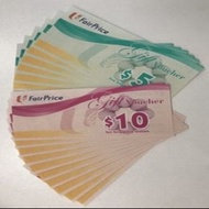 NTUC FairPrice Gift Voucher