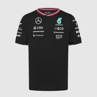 Official 2025 Mercedes AMG PETRONAS F1 Team T Shirt
