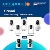 Xiaomi Smart Camera Series C200, C300, C400, C500 Pro, C700, C300 Dual,  C500 Dual