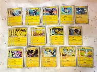 Ptcg 電 倫琴貓 小貓怪 雷吉艾勒奇 傘電蜥 光電傘蜥 帕奇利茲 小磁怪 咩利羊 電擊獸 比卡超 正電拍拍 逐電犬 捷拉奧拉 頑皮雷彈 閃電鳥 捷克羅姆 pokemon