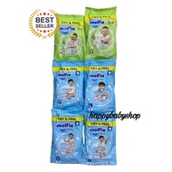 Sample Pack For Molfix Diapers Tape / Pants - NB,M, L, XL