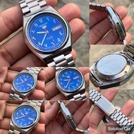 นาฬิกาหน้าปัดเลขอาหรับ Seiko5 automatic Arabic dial numbers