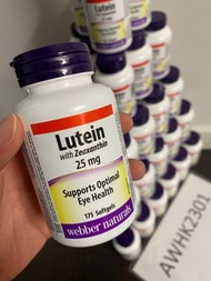 🔥現貨🔥 Webber Naturals 維柏健 Lutein 葉黃素25mg 175粒 特惠裝
