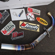 Neck Pipe Btech Garagebiru