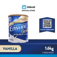 BEST- Ensure Gold HMB Vanilla 1.6Kg For Adult Nutrition