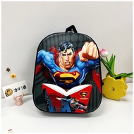 Children backpack Spiderman school bag Ultraman bagpack Superman schoolbag Batman bagpack