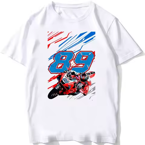 2026 Jorge Martinator 89 GP Race Ride Fans Streetwear Soft T-Shirt Summer Men Sport Boy Casual Tees 