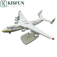 KISFUN Antonov an-225, 1/400 Scale Replica AN225 Model Plane, Static Aircraft Mriya 20CM Metal Alloy