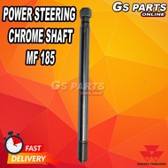 🚜POWER STEERING CHROME SHAFT ( 15" 3/4 LONG ) MF 185 | GS PART
