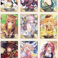 Little Frog Goddess Story Sister Card Non-Repetitive Random Card Beautiful Girl Card SSR SCR SR Etc.
