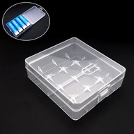 Battery Storage Box Hard Case Holder Cover for 4 x 18650 AA AAA Batteries