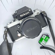 實用機 | Nikon F2 w/ DP-1 測光 &amp; Nikkor-S Auto 50mm F1.4 (有黑色)