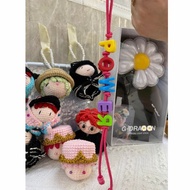 Handbag hook inspired by POWER GDR@GON GD Übermensch album inspiration GDr@gon