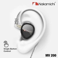 旺角門市發售 | 原裝行貨 1年保養 | Nakamichi 中道 MV101 入耳雙磁單動圈耳機