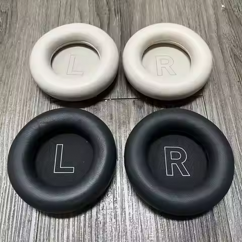 Genuine Sheepskin Ear Pads for Bang & Olufsen B&O Beoplay HX headphons replacement H9 3rd GEN ear pi