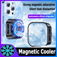Cell Phone Cooler For Gaming Wireless, Bluewow Phone Cooler Rechargeable Cellphone Fan Cooler Magnet